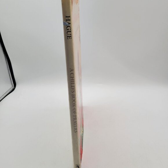 Childs Book of Prayers by Michael Hague 1985 Hardcover Dust Jacket 1st Edition - Picture 4 of 10